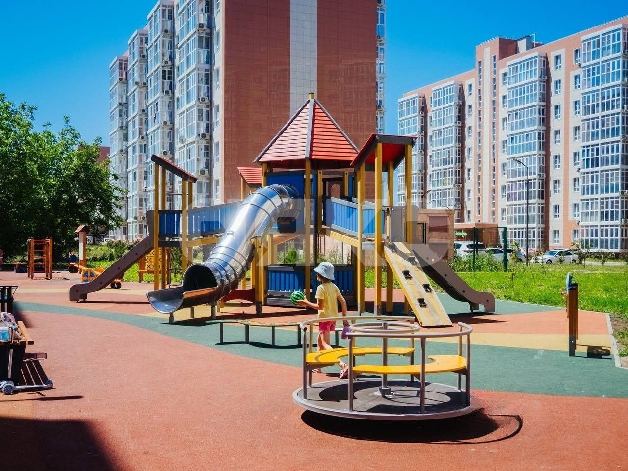 Фото №8: 1-комнатная квартира 38 м² - Анапа, Парковый, ул. Мирная, 33Ак2