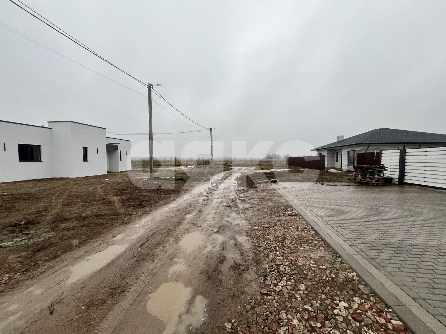 Фото №2: Земельный участок под ИЖС 4.5 сот. - Краснослободск, коттеджный  Стругацкий, ул. Западная