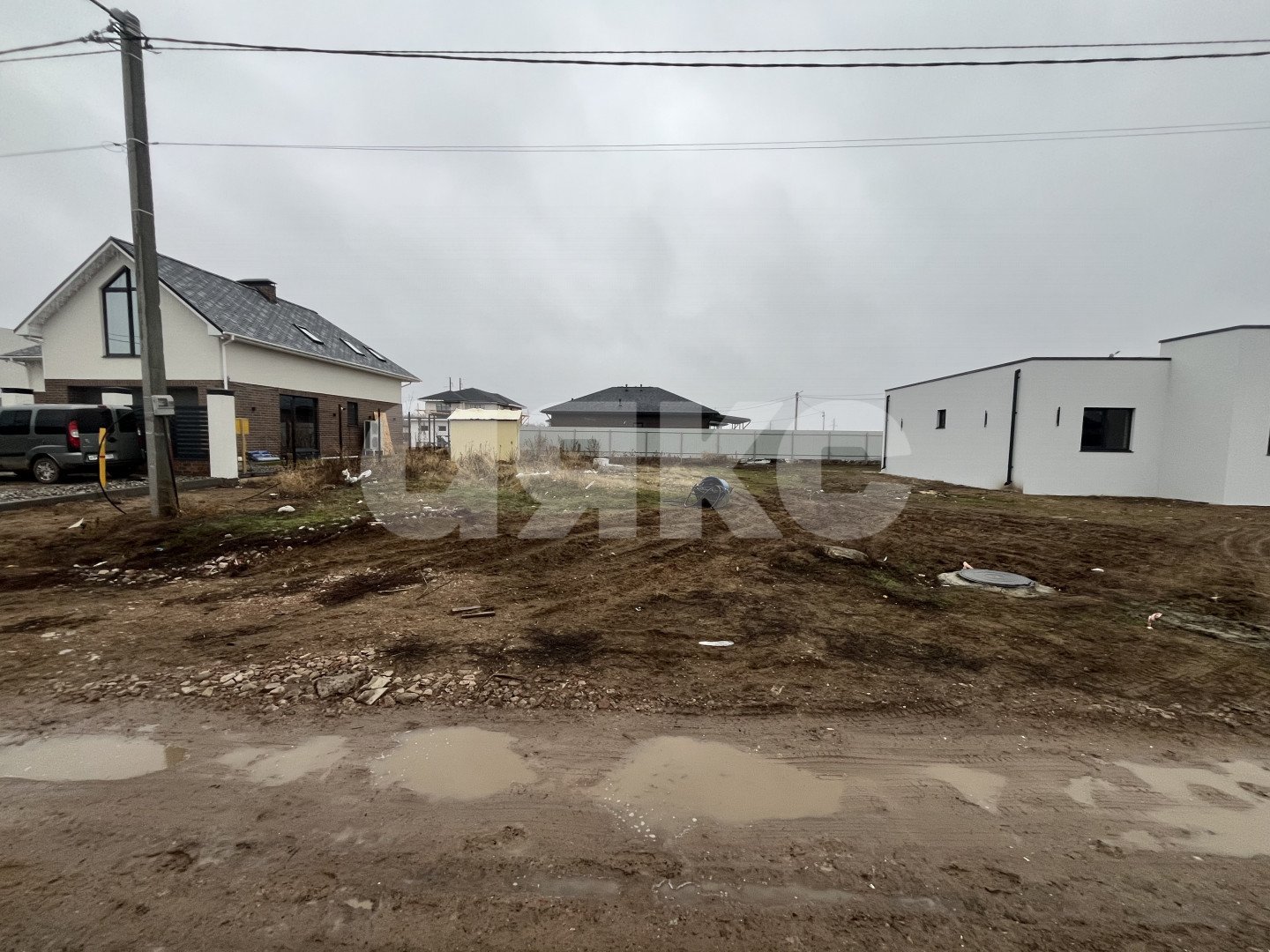 Фото №3: Земельный участок под ИЖС 4.5 сот. - Краснослободск, коттеджный  Стругацкий, ул. Западная