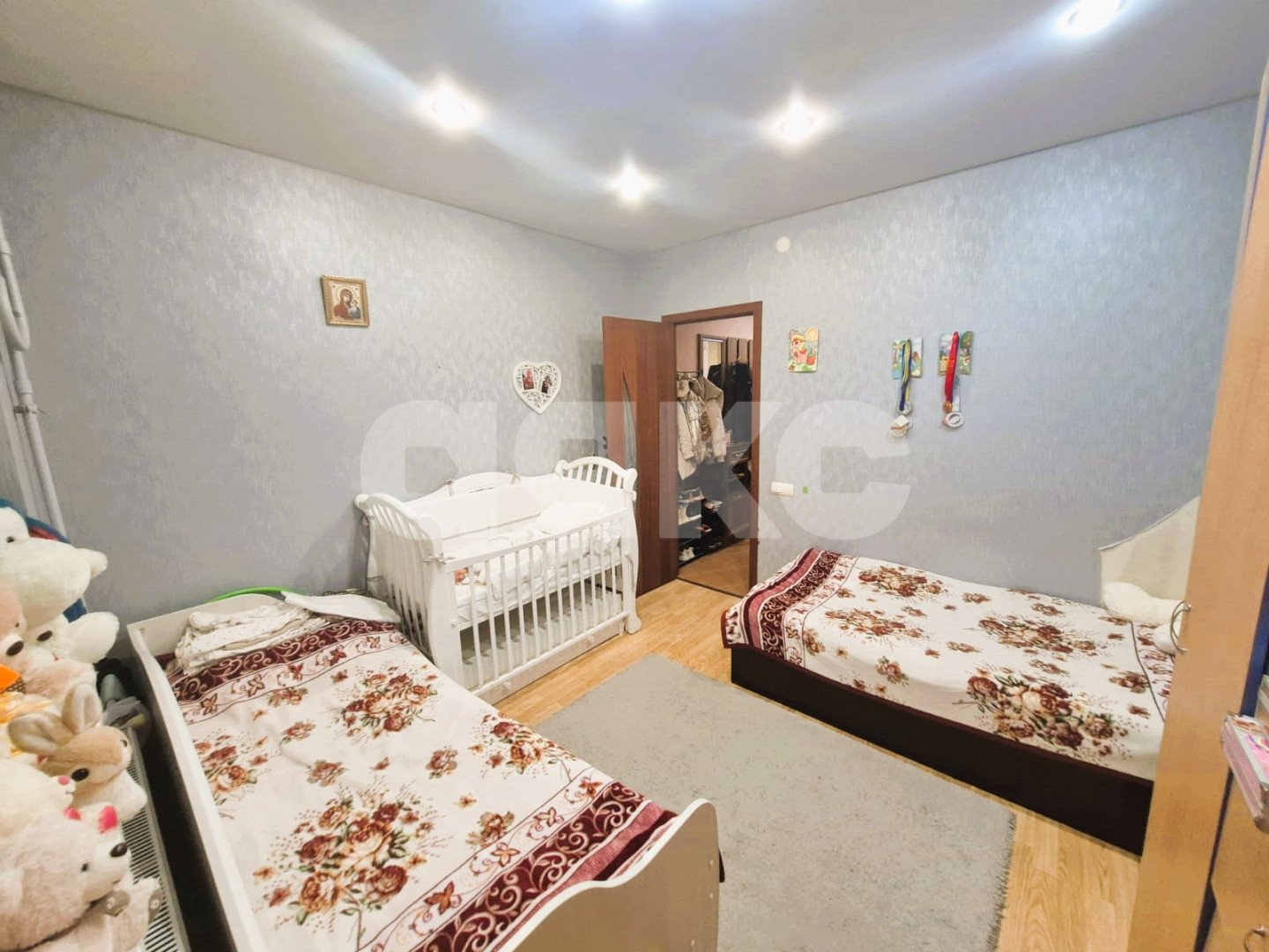 Фото №2: 2-комнатная квартира 57 м² - Волгоград, Жилгородок, ул. 51-й Гвардейской Дивизии, 30А