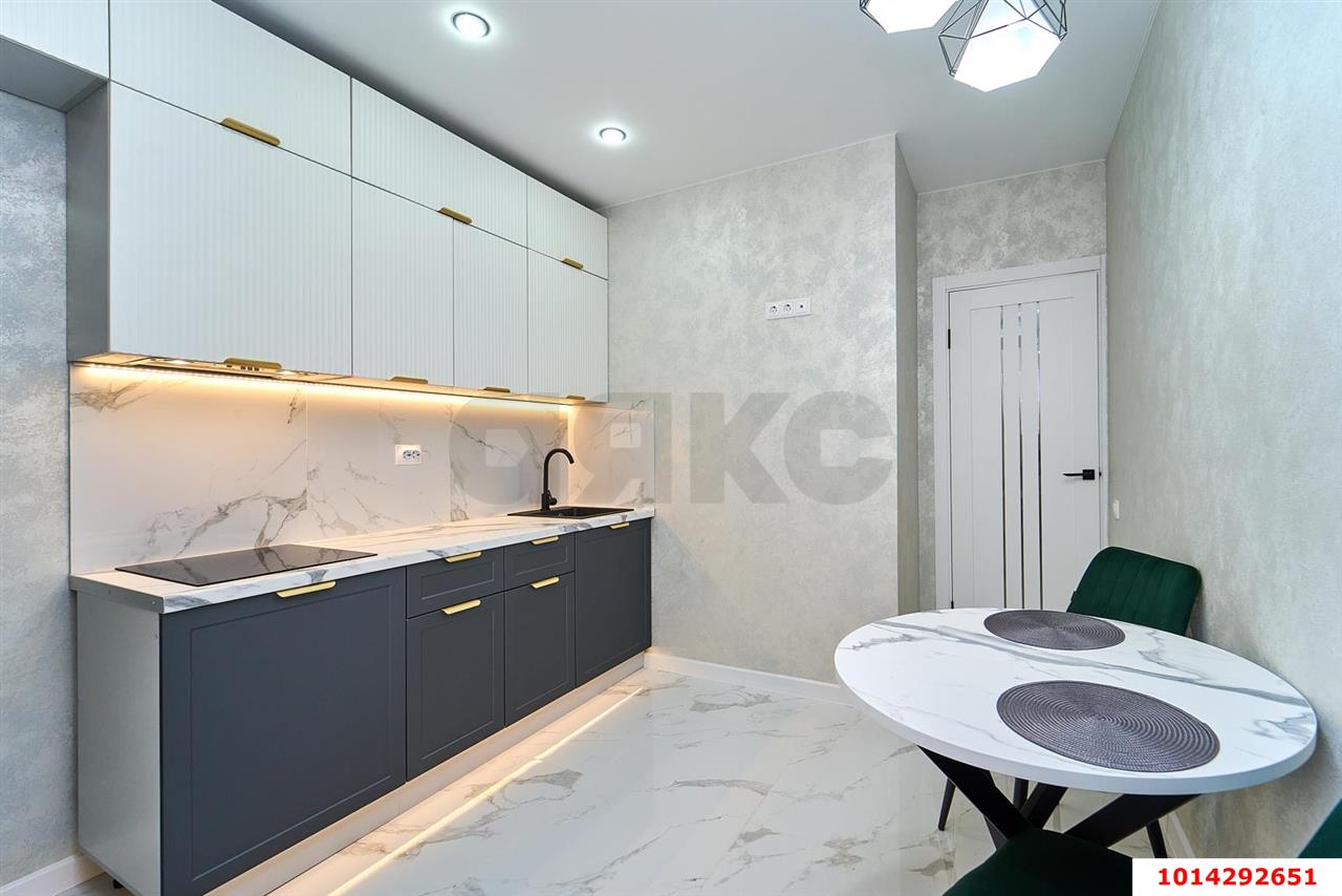 Фото №3: 1-комнатная квартира 37 м² - Краснодар, жилой комплекс Славянка, 