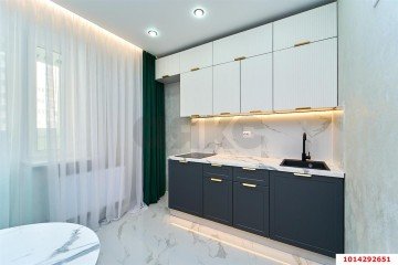 Фото №2: 1-комнатная квартира 37 м² - Краснодар, мкр. жилой комплекс Славянка, 