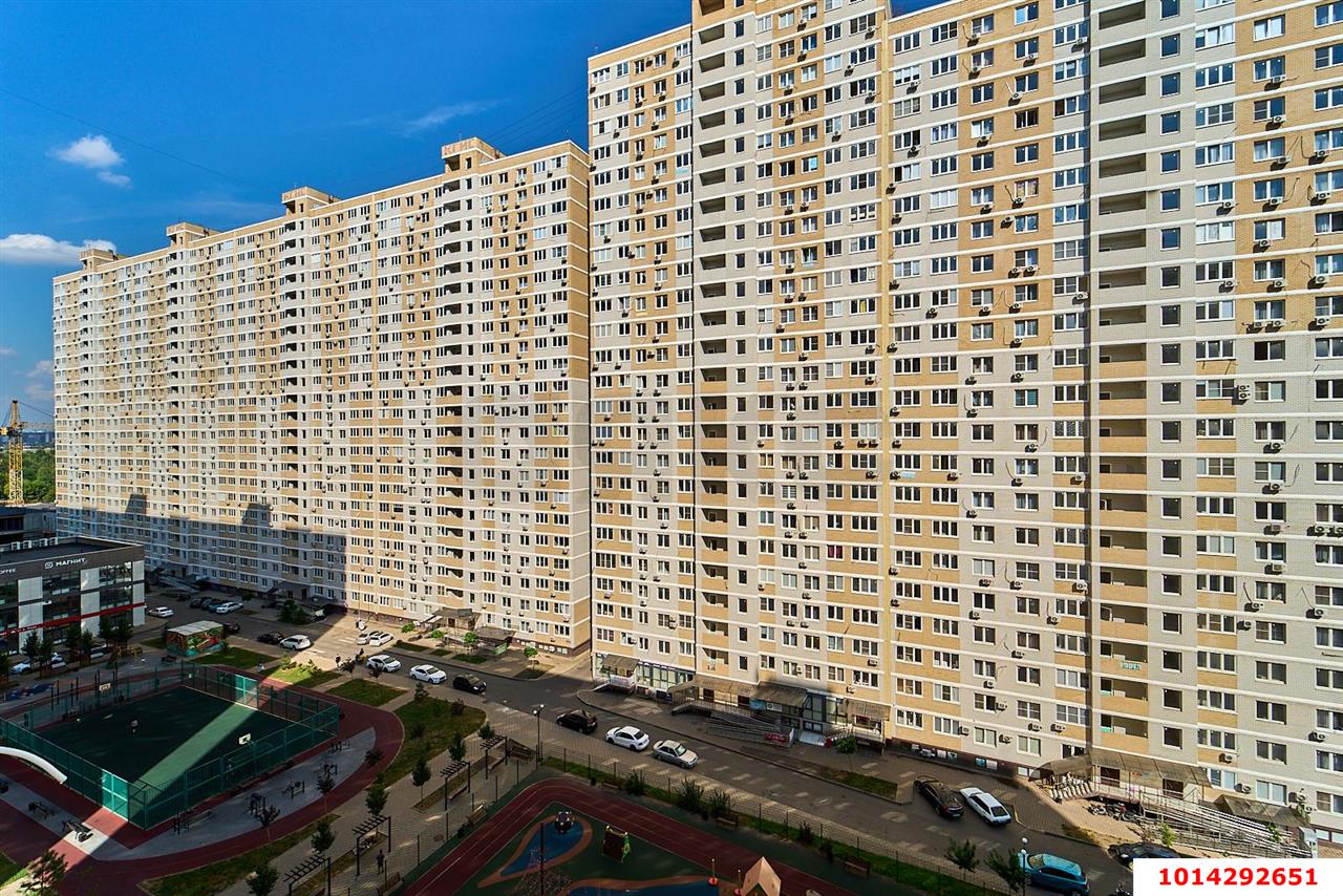 Фото №16: 1-комнатная квартира 37 м² - Краснодар, жилой комплекс Славянка, 