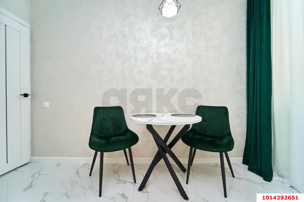 Фото №4: 1-комнатная квартира 37 м² - Краснодар, жилой комплекс Славянка, 