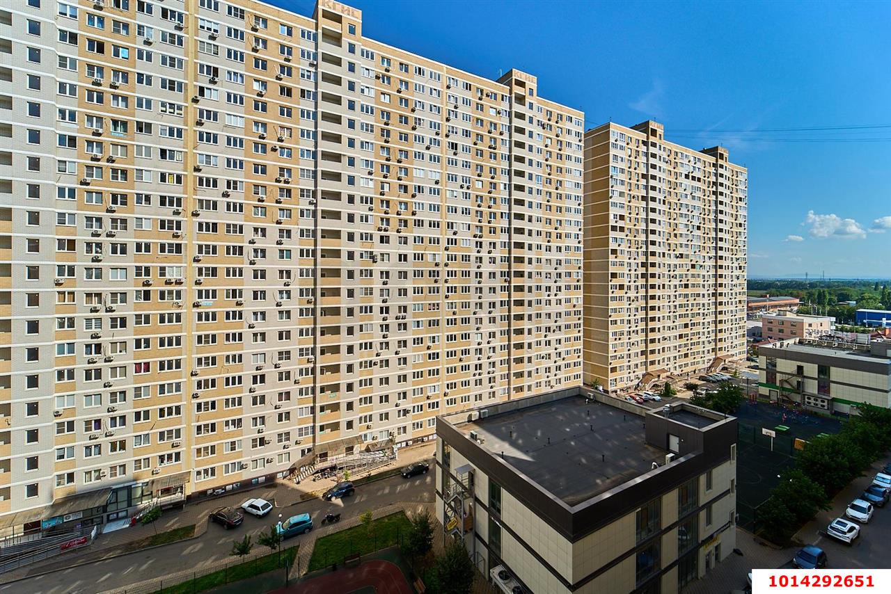 Фото №17: 1-комнатная квартира 37 м² - Краснодар, жилой комплекс Славянка, 