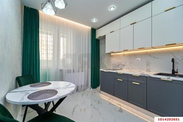 Фото №1: 1-комнатная квартира 37 м² - Краснодар, мкр. жилой комплекс Славянка, 