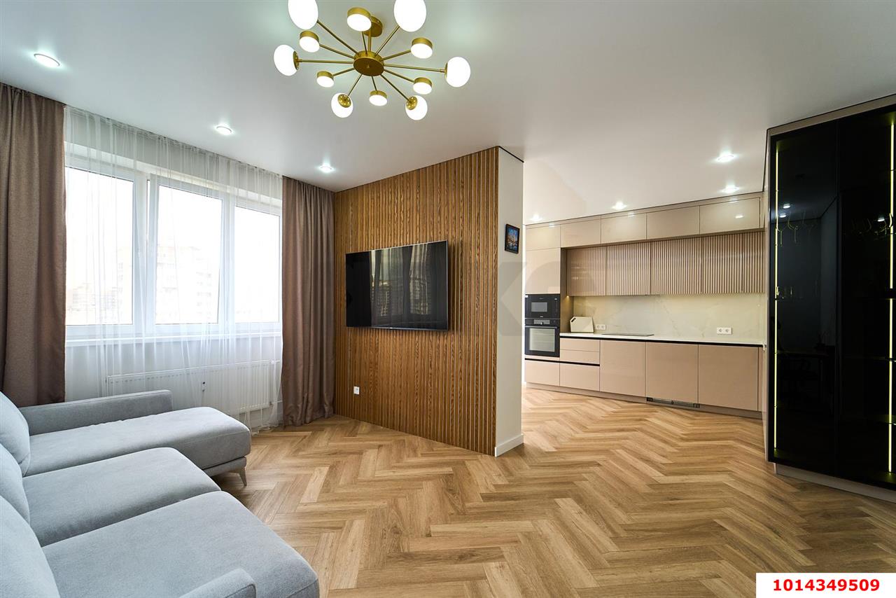 Фото №3: 3-комнатная квартира 78 м² - Краснодар, Почтовый, ул. Артезианская, 2