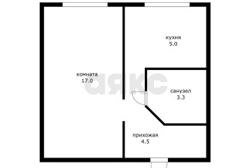 Фото №4: 1-комнатная квартира 30 м² - Яблоновский, ул. Андрухаева, 43