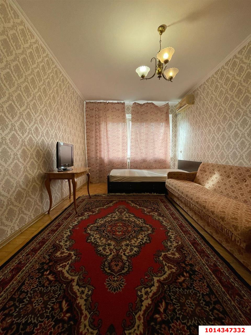 Фото №2: 1-комнатная квартира 29 м² - Яблоновский, ул. Андрухаева, 43