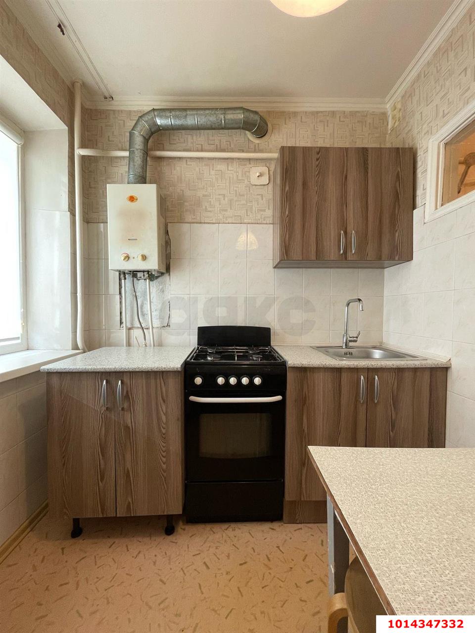 Фото №1: 1-комнатная квартира 30 м² - Яблоновский, ул. Андрухаева, 43