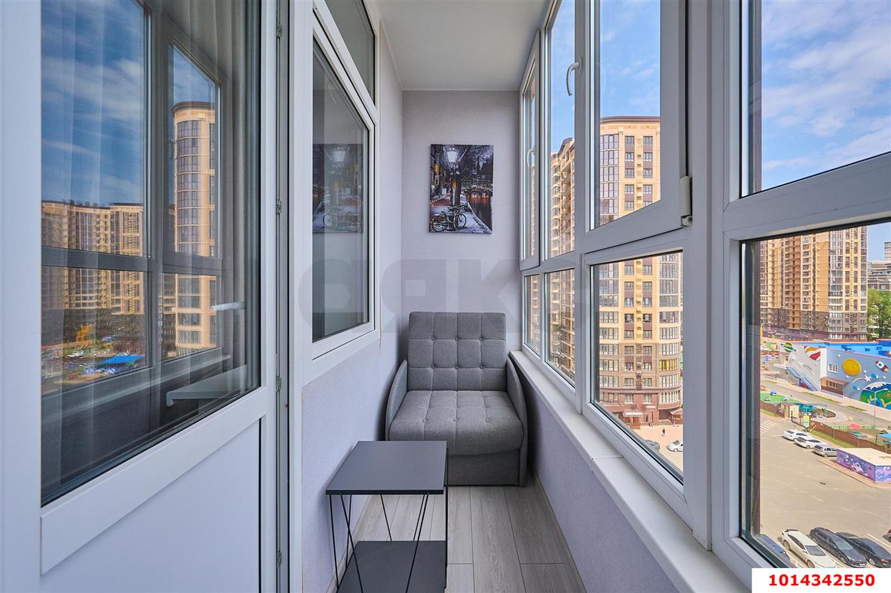 Фото №10: Студия 28 м² - Краснодар, Достояние, ул. Григория Булгакова, 10