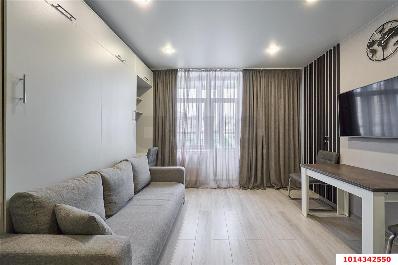 Фото №3: Студия 28 м² - Краснодар, Достояние, ул. Григория Булгакова, 10