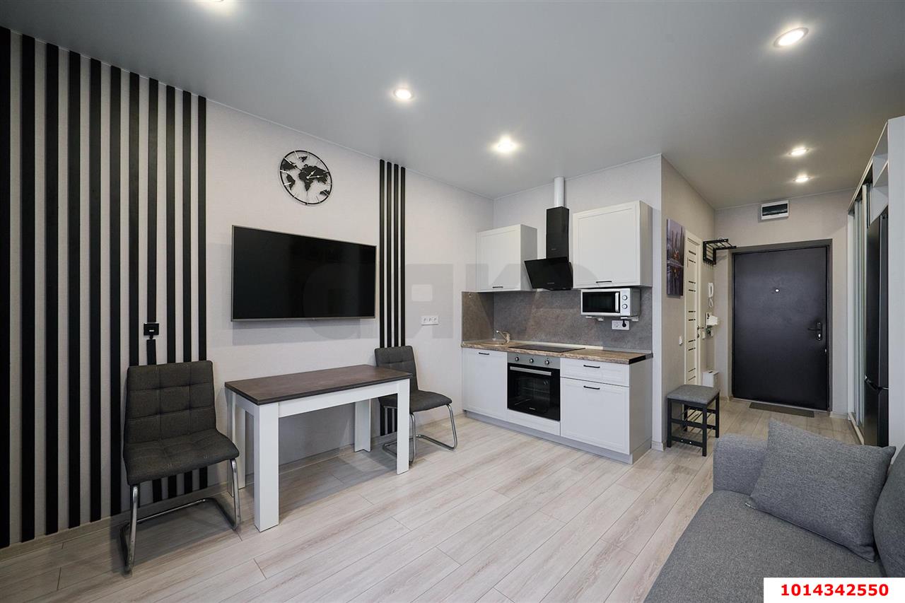 Фото №1: Студия 28 м² - Краснодар, Достояние, ул. Григория Булгакова, 10