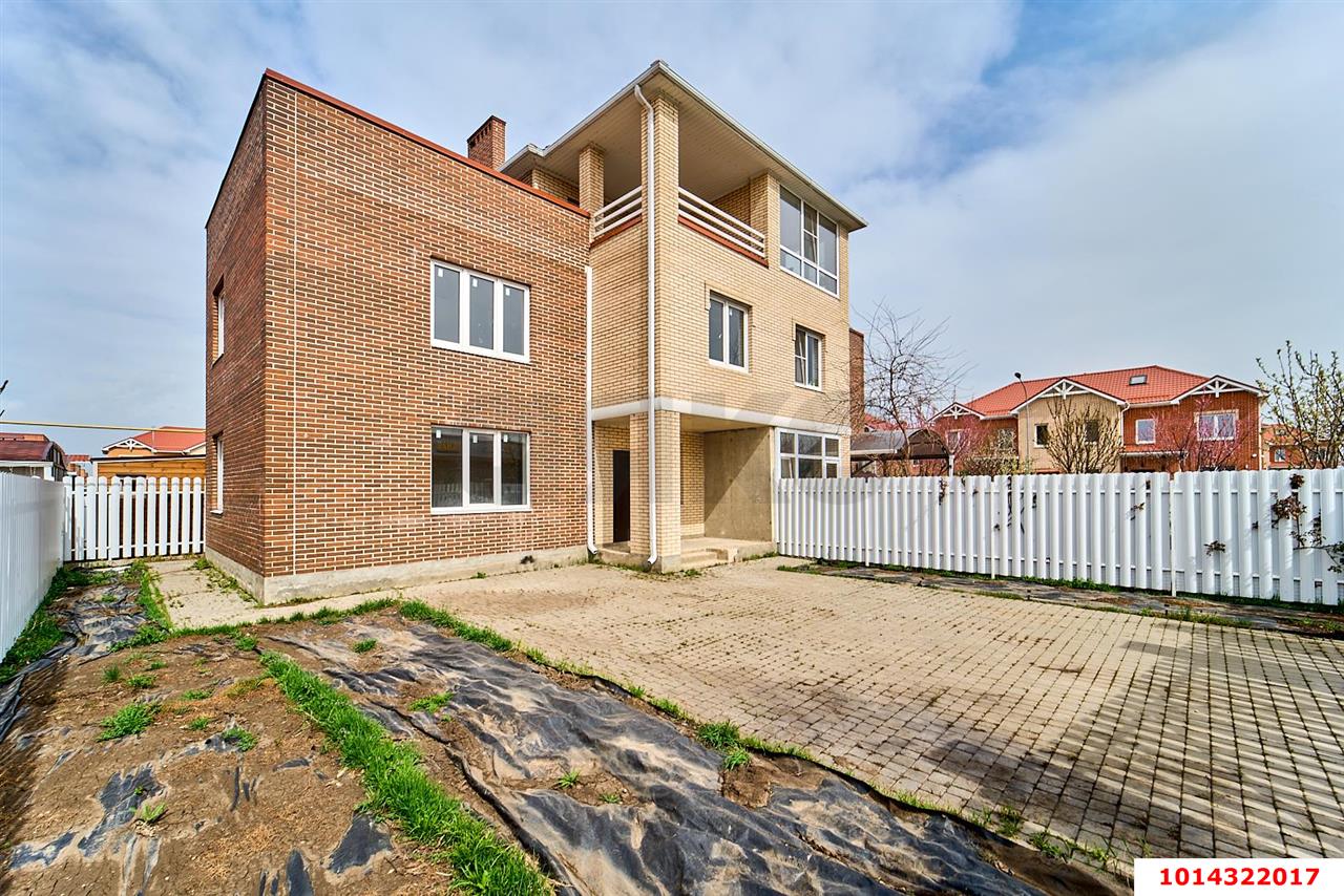 Фото №1: Дуплекс 120 м² + 2 сот. - Краснодар, КП Греция, ул. Оливковая, 1к12