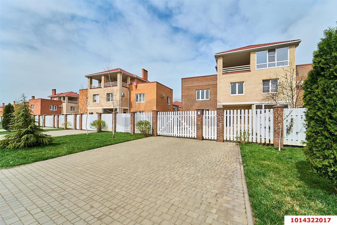 Фото №3: Дуплекс 120 м² + 2 сот. - Краснодар, КП Греция, ул. Оливковая, 1к12