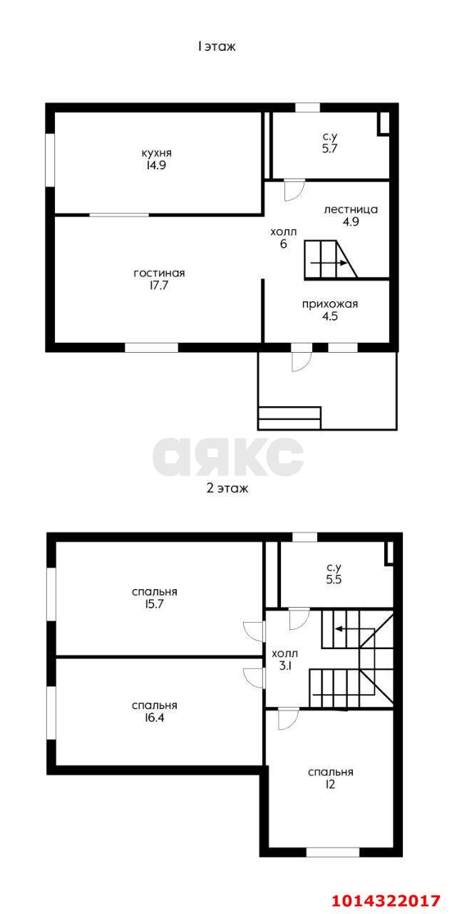 Фото №5: Дуплекс 120 м² + 2 сот. - Краснодар, КП Греция, ул. Оливковая, 1к12