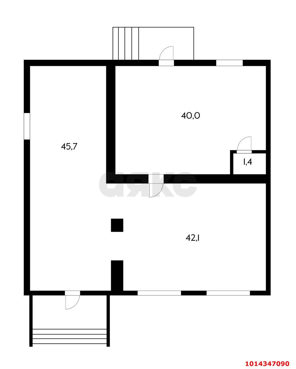 Фото №7: Торговое помещение 129 м² - Яблоновский, ул. Космическая, 27