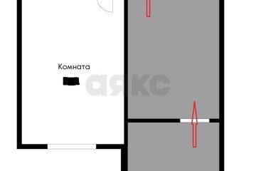 Фото №1: Торговое помещение 20 м² - Краснодар, мкр. Микрохирургии глаза, ул. Академика Лукьяненко, 103