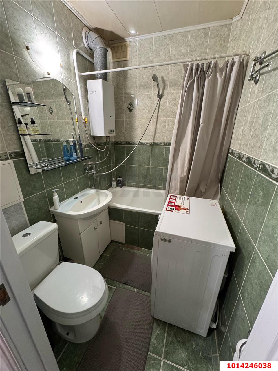 Фото №14: 3-комнатная квартира 60 м² - Краснодар, Завод Измерительных Приборов, ул. Курчатова, 14