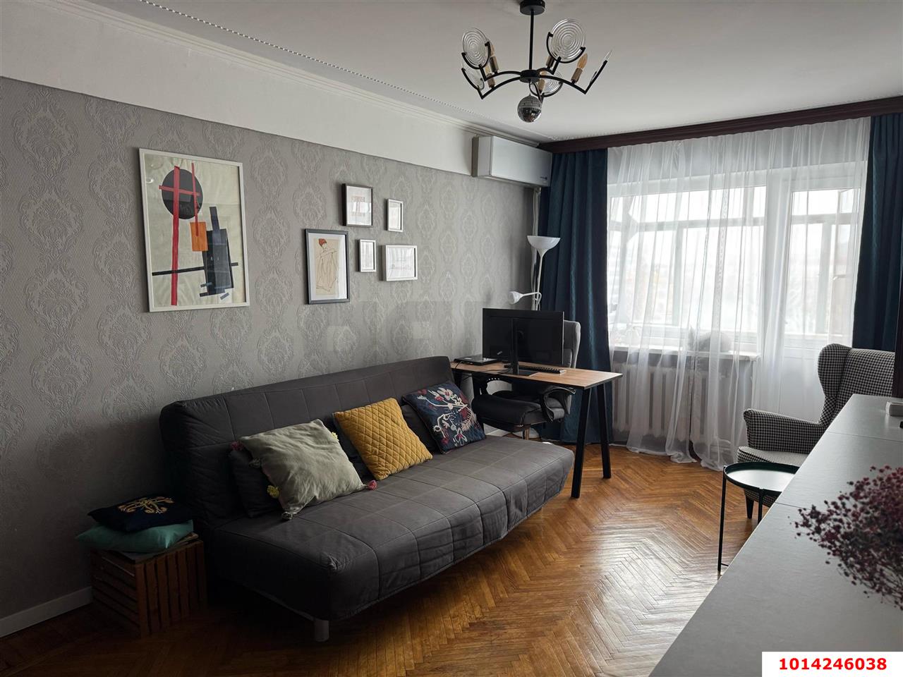 Фото №1: 3-комнатная квартира 60 м² - Краснодар, Завод Измерительных Приборов, ул. Курчатова, 14