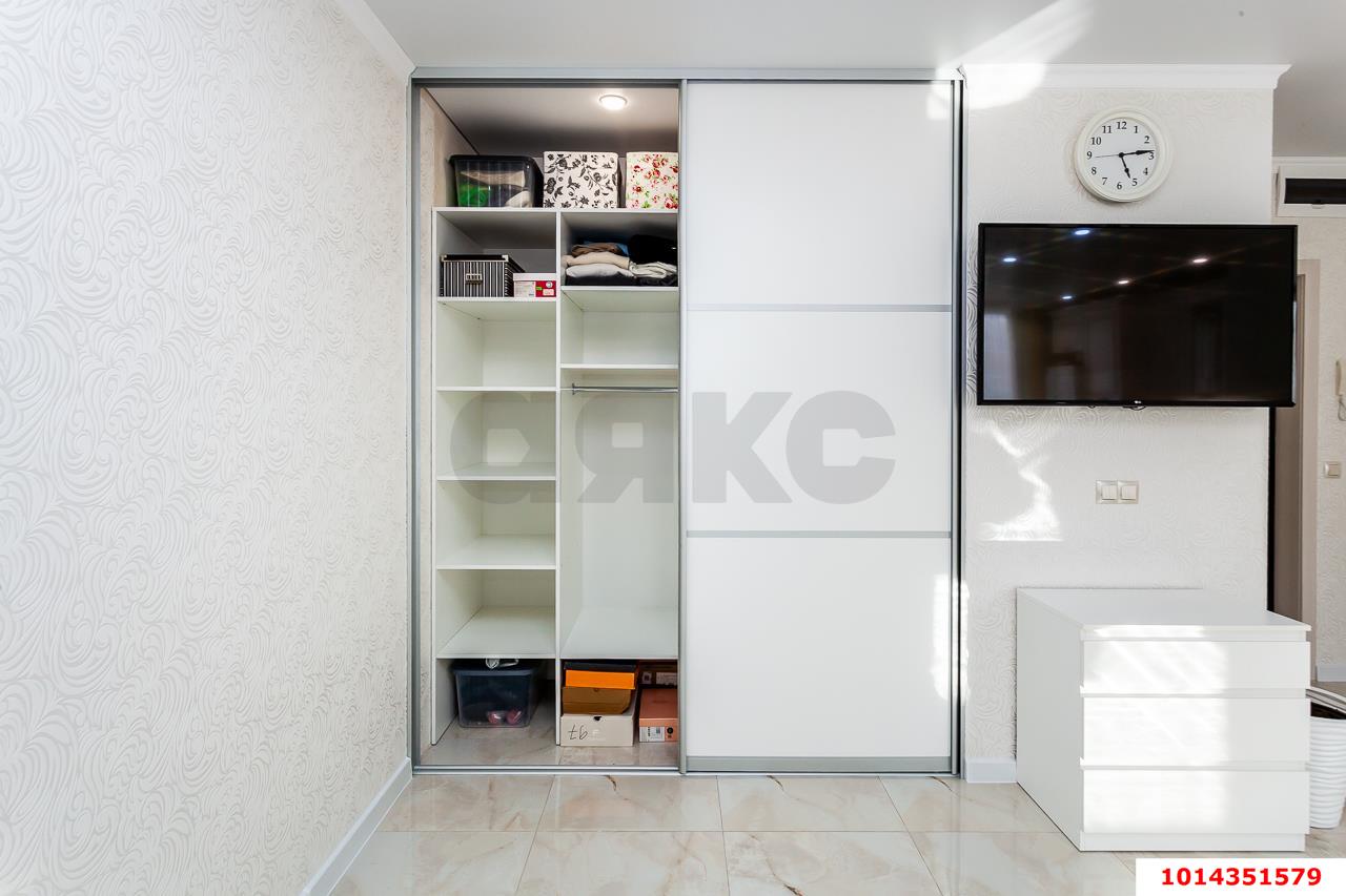 Фото №12: 2-комнатная квартира 50 м² - Краснодар, Славянский, ул. Заполярная, 35к1