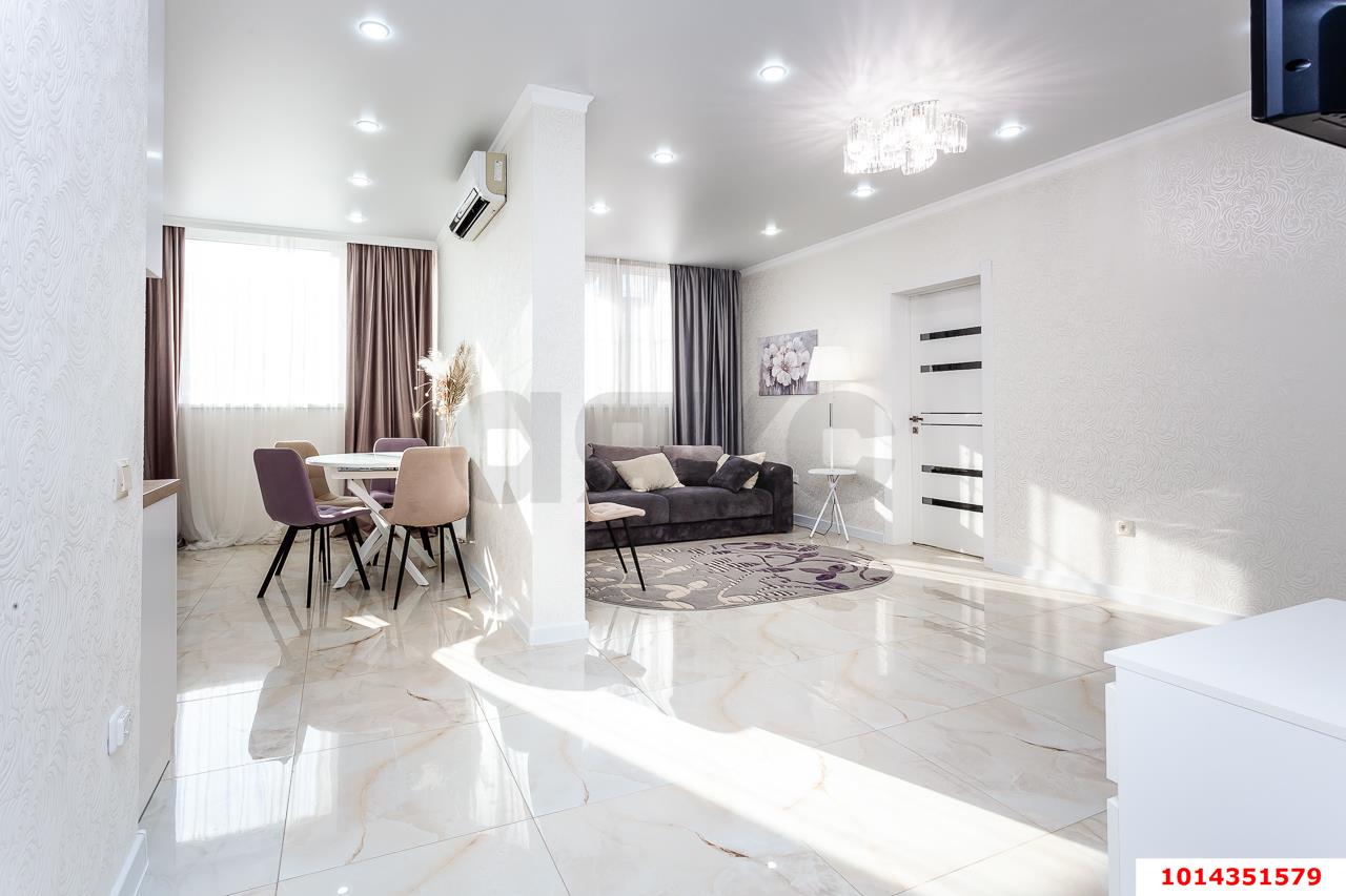 Фото №4: 2-комнатная квартира 50 м² - Краснодар, Славянский, ул. Заполярная, 35к1
