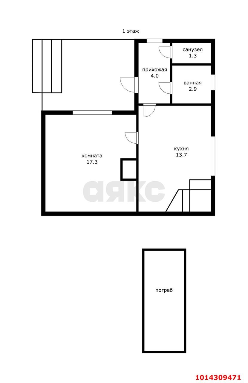 Фото №17: Дом 91 м² + 6 сот. - Ленина, Восток, ул. Розовая, 450