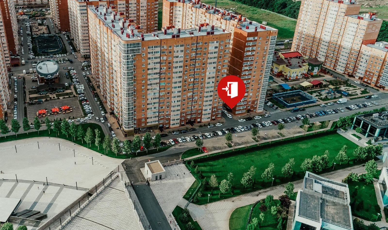 Фото №18: Коммерция 100 м² - Краснодар, Прикубанский внутригородской округ, ЖК Севастопольский, Панорама, мкр. жилой комплекс Севастопольский, ул. имени Жлобы, 139