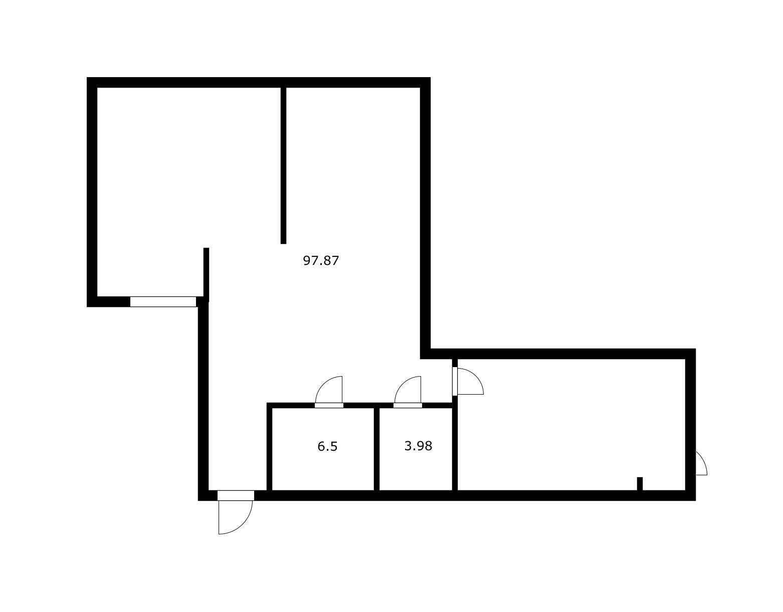 Фото №16: Коммерция 100 м² - Краснодар, Прикубанский внутригородской округ, ЖК Севастопольский, Панорама, мкр. жилой комплекс Севастопольский, ул. имени Жлобы, 139