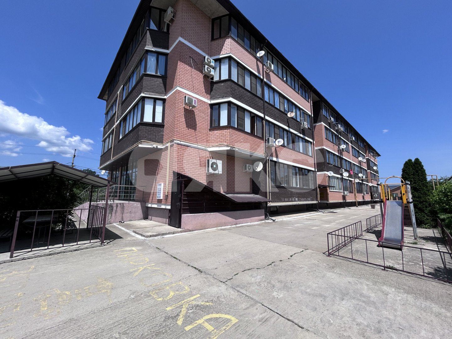 Фото №1: 1-комнатная квартира 44 м² - Горячий Ключ, Дубрава, ул. Михаила Корницкого, 1