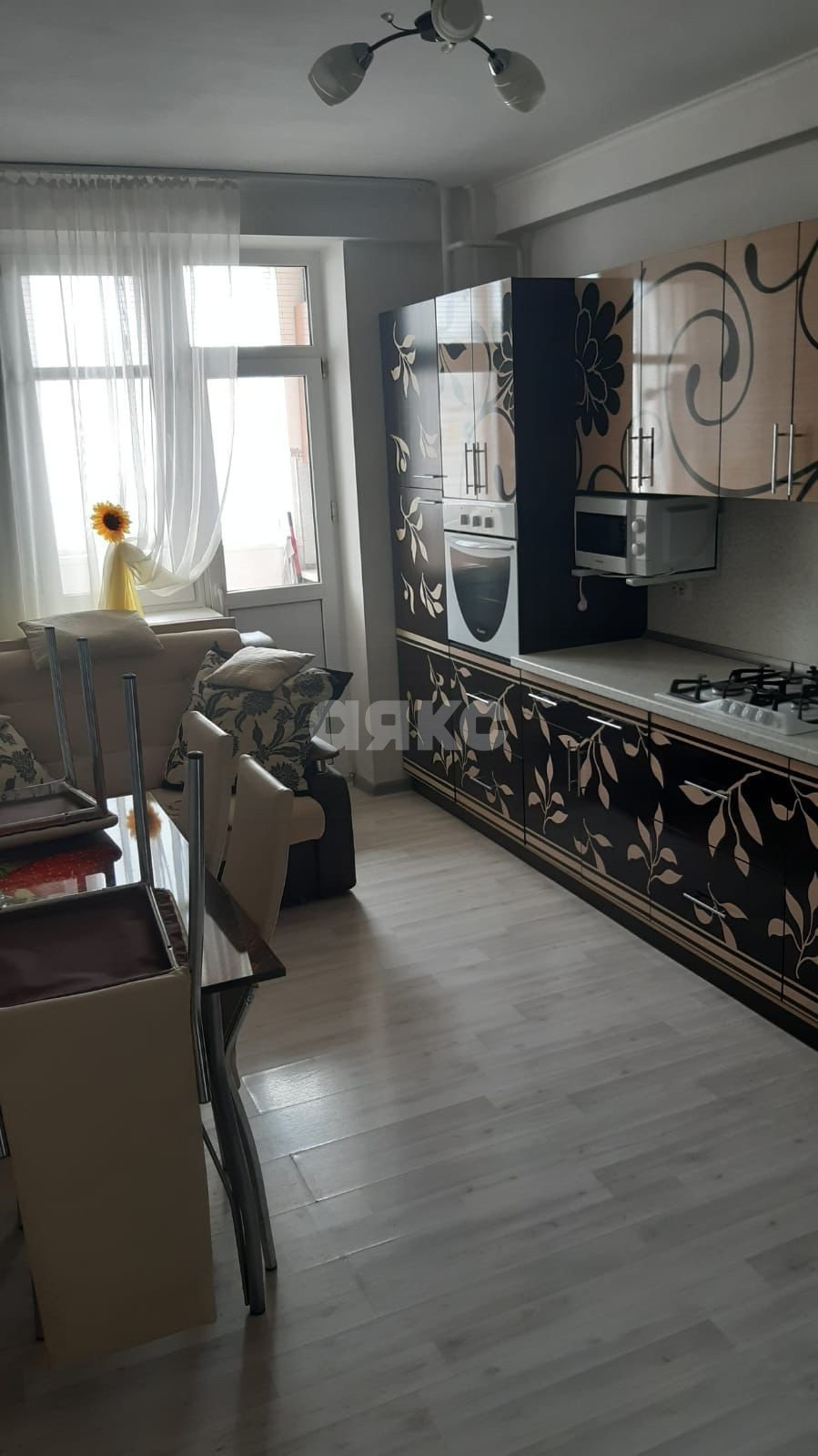 Фото №4: 1-комнатная квартира 44 м² - Горячий Ключ, Дубрава, ул. Михаила Корницкого, 1