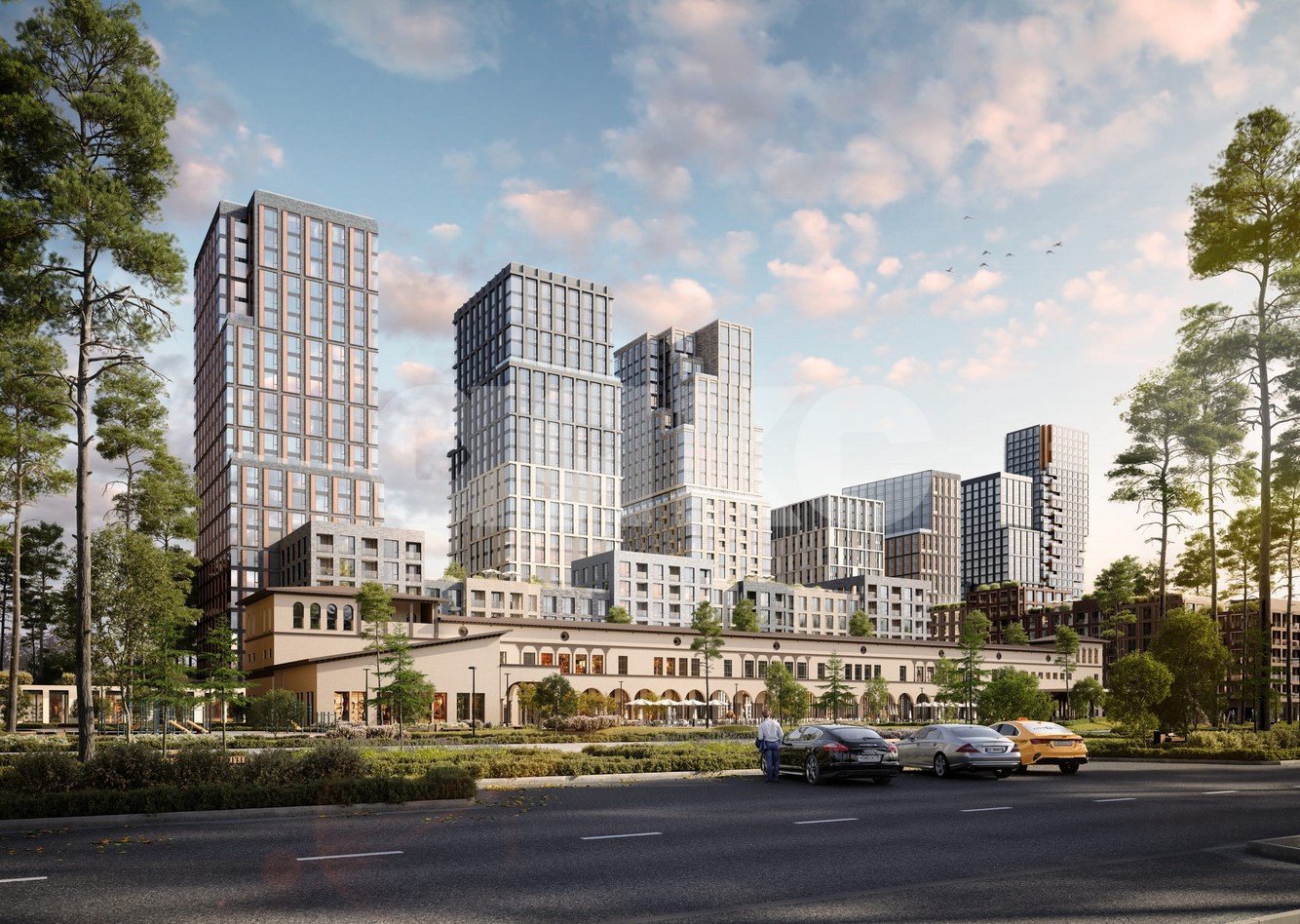 Фото №28: 1-комнатная квартира 41 м² - Москва, Аэропорт, 