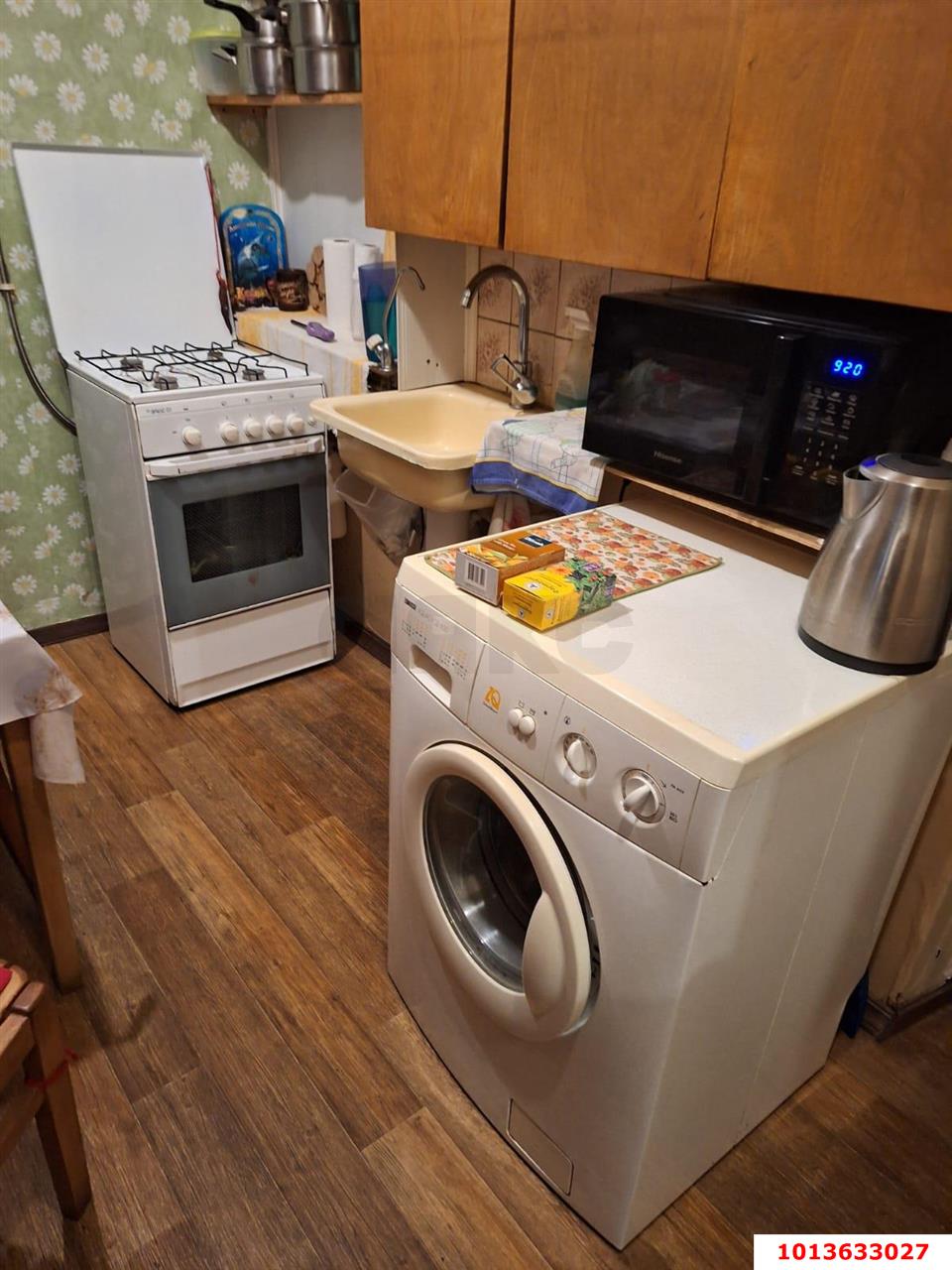 Фото №4: 2-комнатная квартира 27 м² - Краснодар, Прикубанский внутригородской округ, мкр. Фестивальный, ул. Фестивальная, 17/1