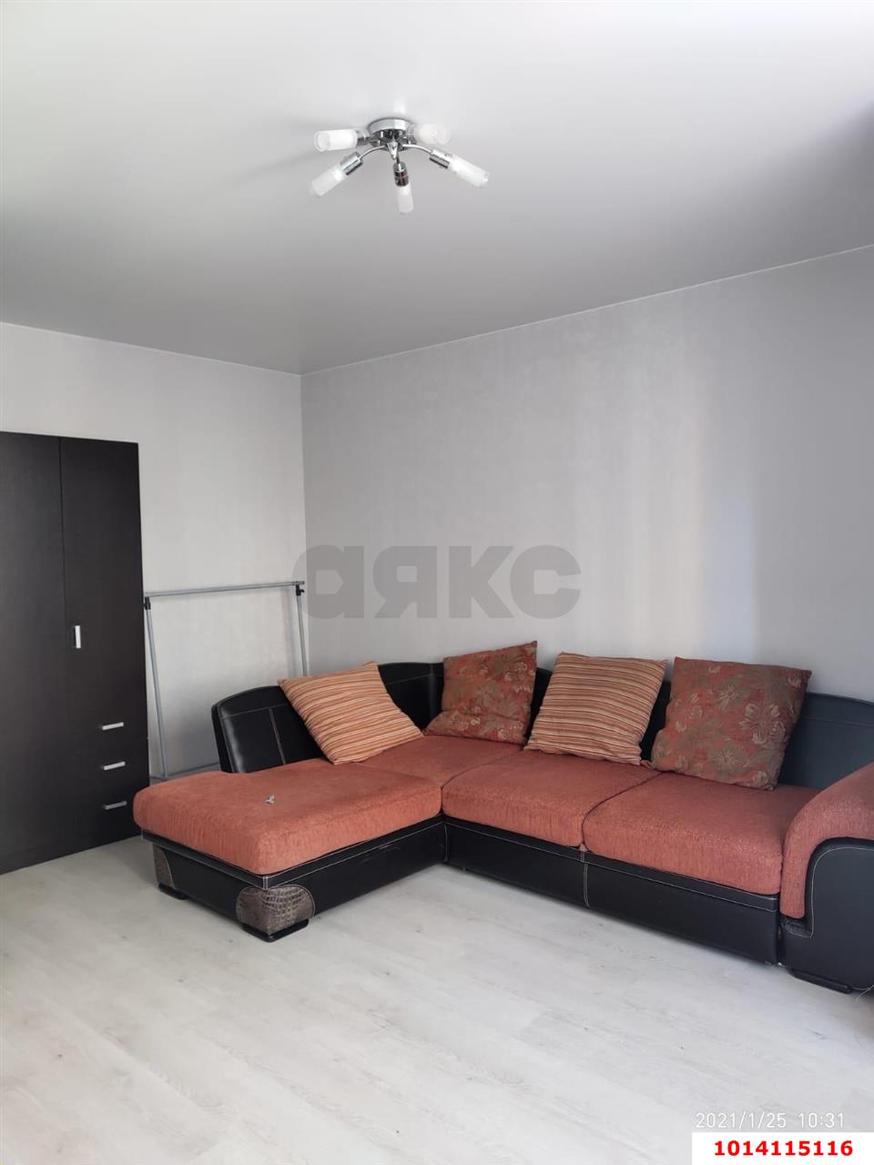 Фото №2: 1-комнатная квартира 40 м² - Краснодар, жилой комплекс Европа-Сити, ул. Античная, 2