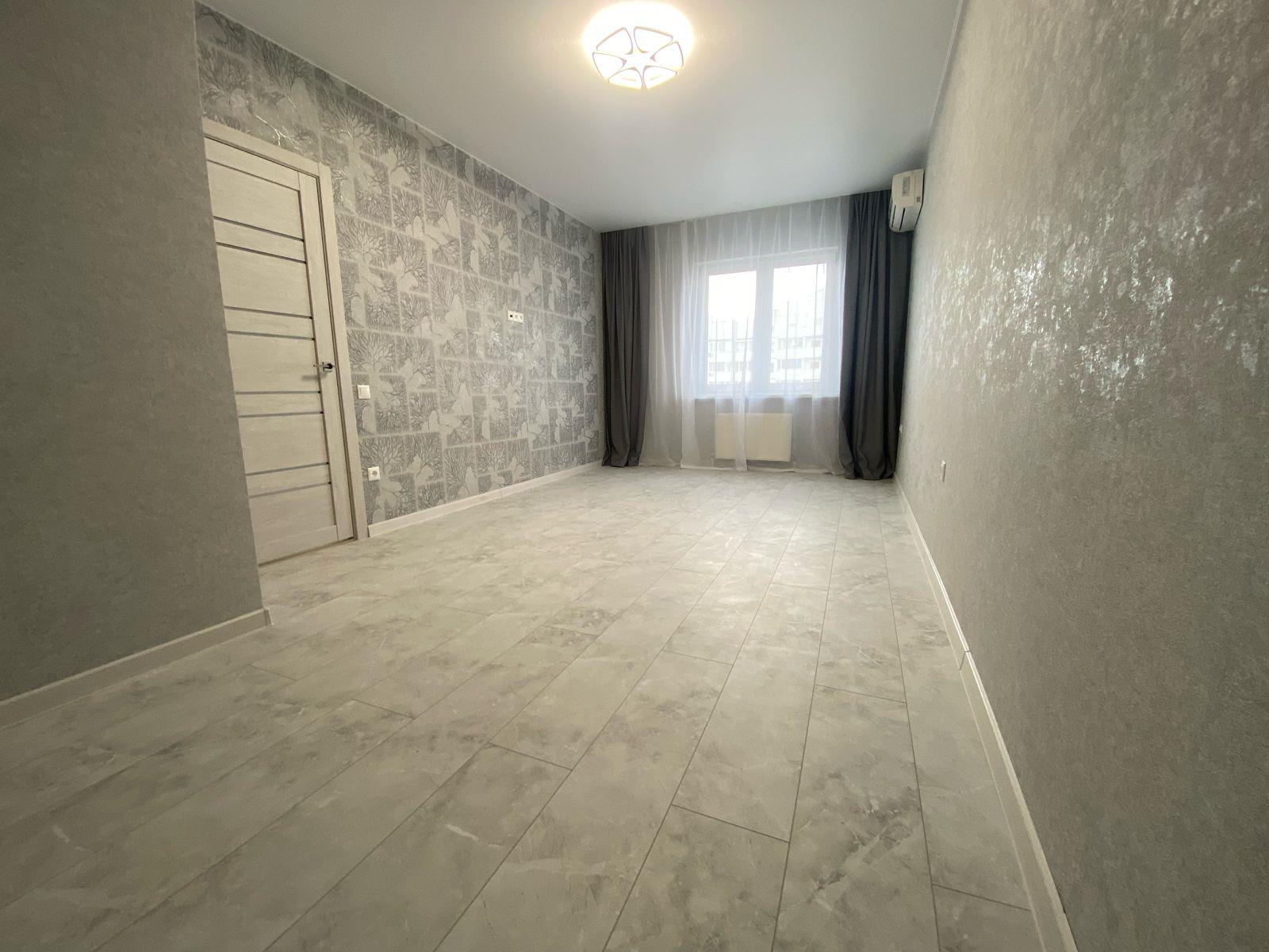 Фото №3: 1-комнатная квартира 40 м² - Краснодар, Прикубанский внутригородской округ, мкр. Московский, ул. им. Байбакова Н.К., 2/1