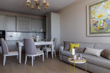 Фото №1: 2-комнатная квартира 68 м² - Краснодар, мкр. Центральный, ул. Березанская, 41