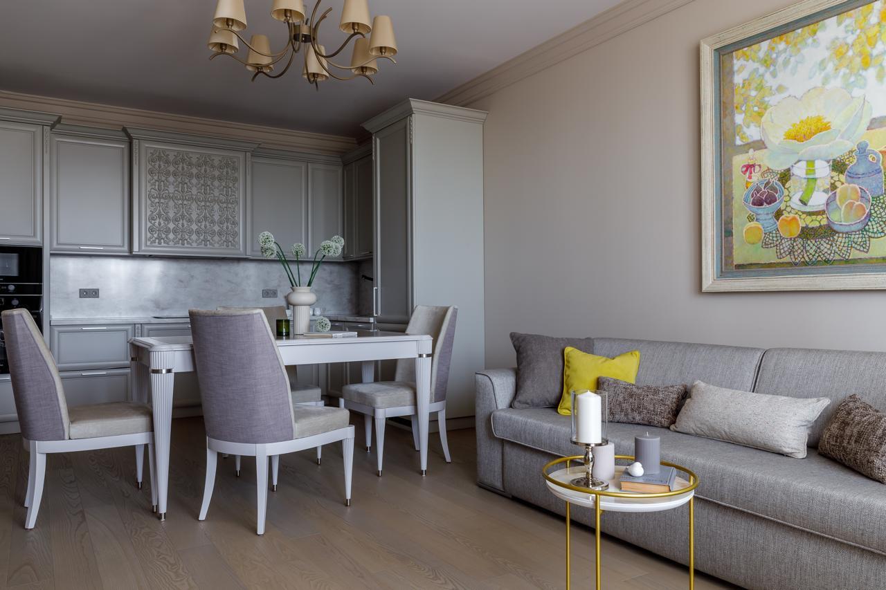 Фото №1: 2-комнатная квартира 78 м² - Краснодар, Покровка, Центральный внутригородской округ, мкр. Центральный, ул. Березанская, 41