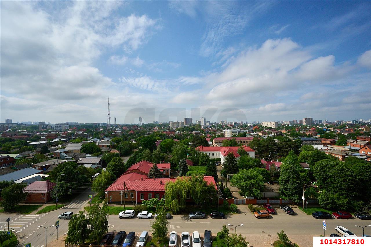 Фото №13: 2-комнатная квартира <span class="whitespace-nowrap">78 м²</span>, <span class="whitespace-nowrap">9/22 эт.</span> - Краснодар, Центральный внутригородской округ, Покровка, ЖК Дом на Березанской, мкр. Центральный, ул. Березанская, 41