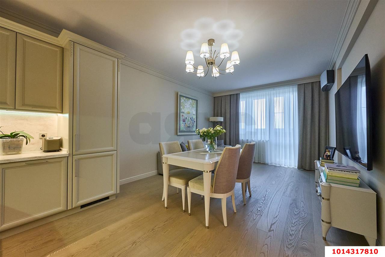Фото №5: 2-комнатная квартира <span class="whitespace-nowrap">78 м²</span>, <span class="whitespace-nowrap">9/22 эт.</span> - Краснодар, Центральный внутригородской округ, Покровка, ЖК Дом на Березанской, мкр. Центральный, ул. Березанская, 41
