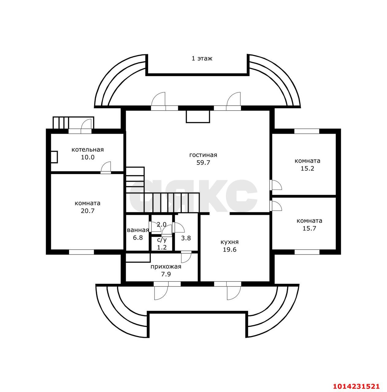Фото №30: Дом 265 м² + 15 сот. - Козет, ул. Адыгейская, 69