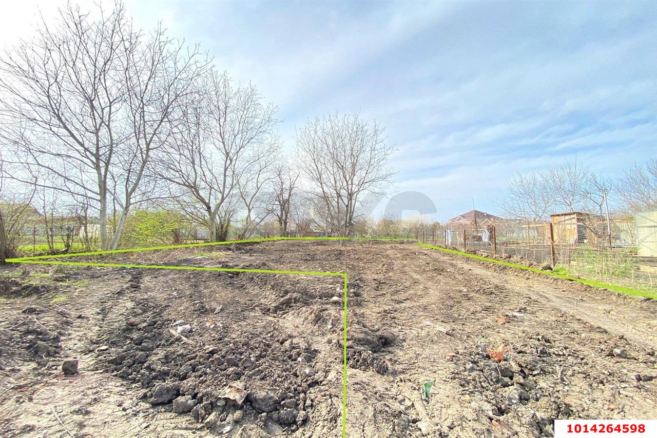 Фото №2: Земельный участок под ИЖС 1.7 сот. - Динская, ул. Береговая, 48