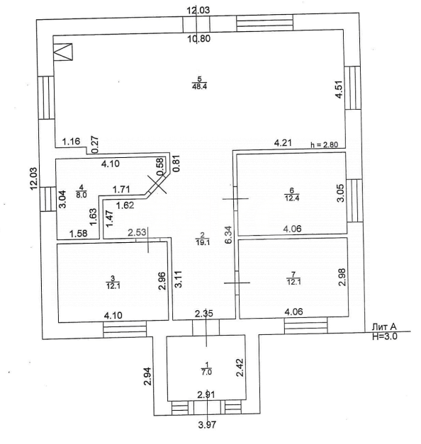 Фото №50: Дом 119 м² + 21 сот. - Большие Ковали, ул. Клубная, 36