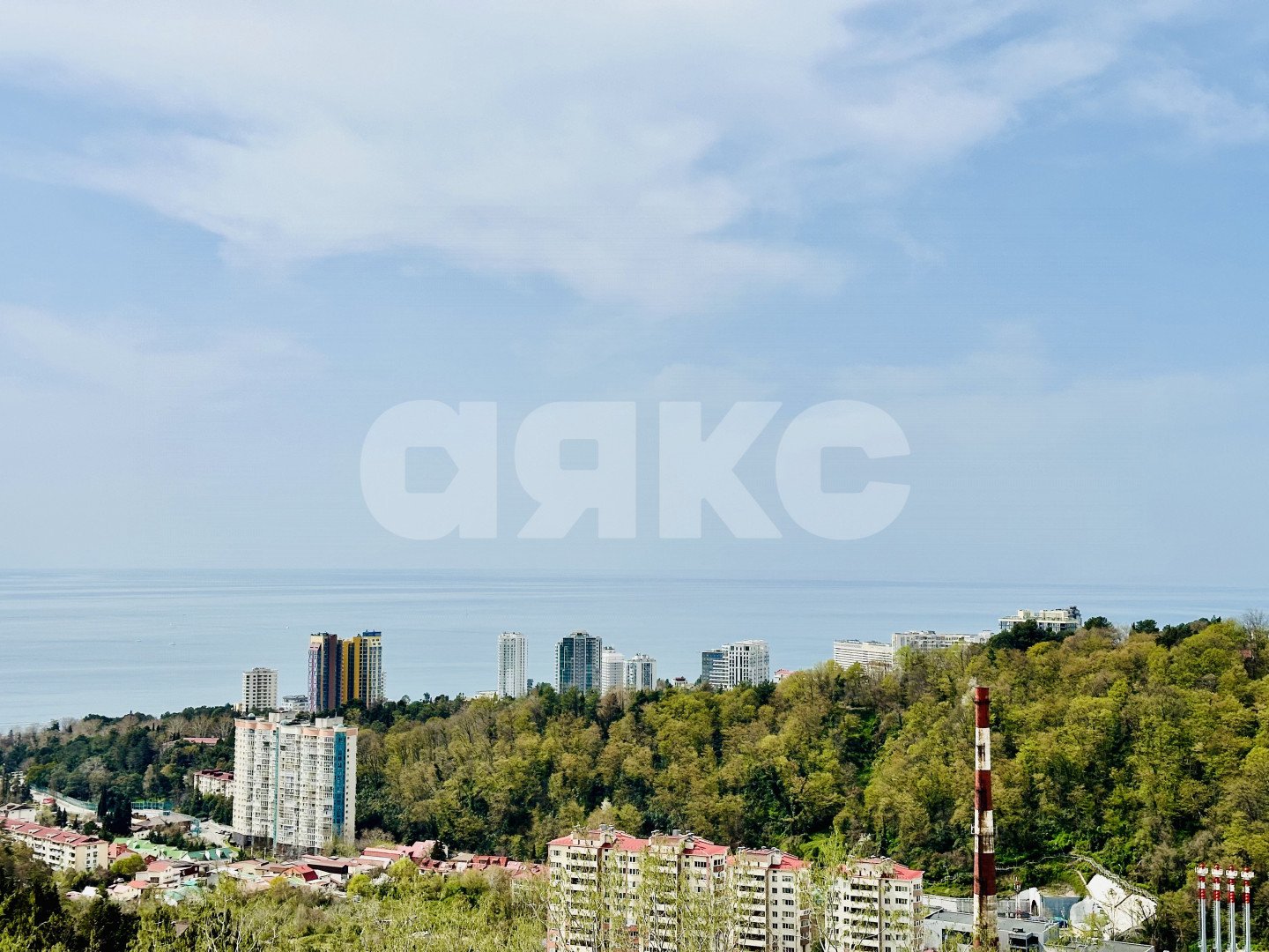 Фото №6: 1-комнатная квартира 35 м² - Сочи, Яна Фабрициуса, ул. Яна Фабрициуса, 2/23Мк2