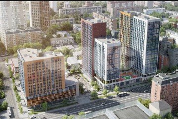 Фото №1: 4-комнатная квартира 107 м² - Ростов-на-Дону, мкр. жилой комплекс Космос, ул. Красноармейская, 250