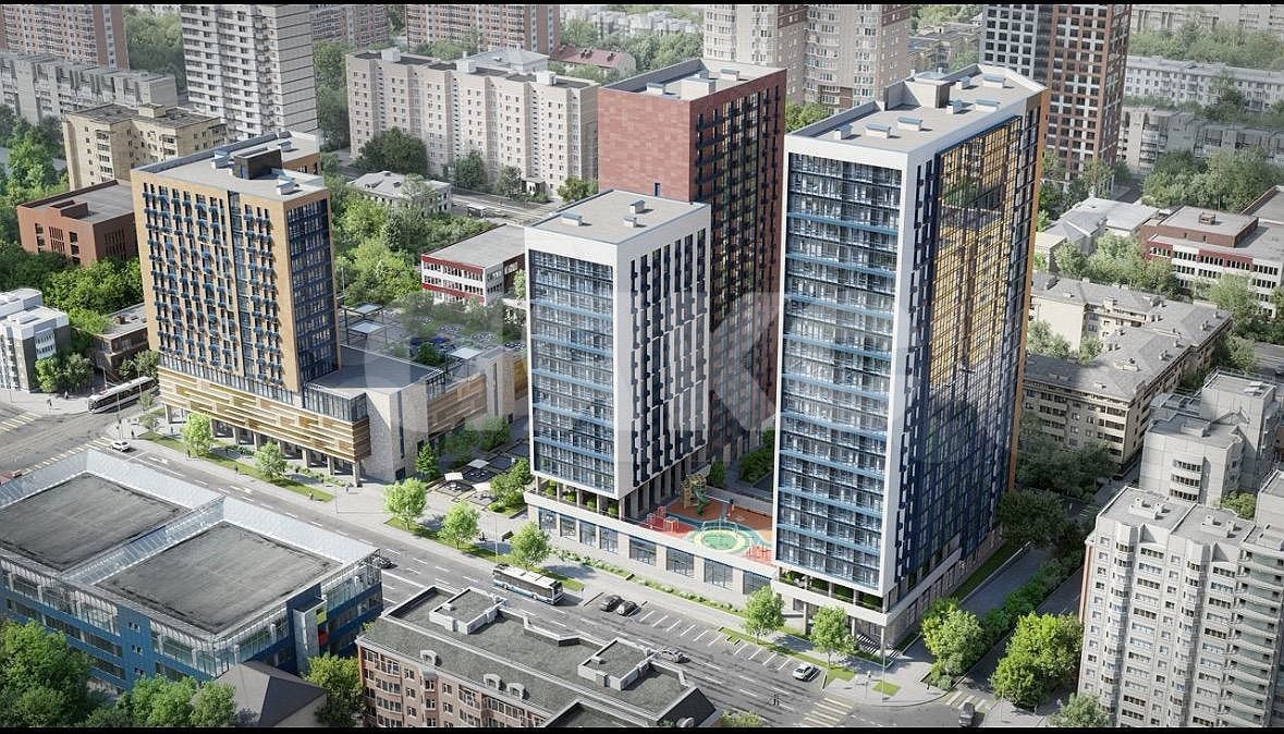 Фото №3: 4-комнатная квартира 107 м² - Ростов-на-Дону, жилой комплекс Космос, ул. Красноармейская, 250