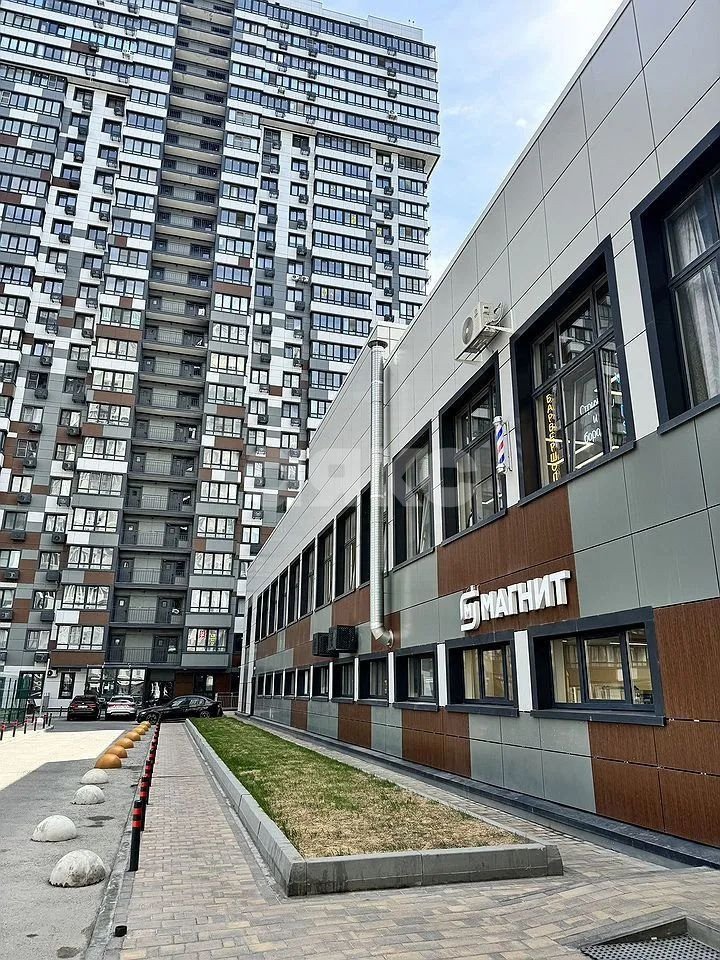 Фото №13: 1-комнатная квартира 35 м² - Ростов-на-Дону, жилой комплекс Скай Парк, ул. Нансена, 83с1