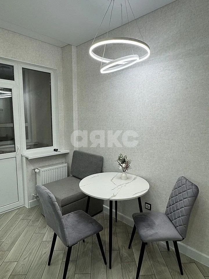 Фото №3: 1-комнатная квартира 35 м² - Ростов-на-Дону, жилой комплекс Скай Парк, ул. Нансена, 83с1