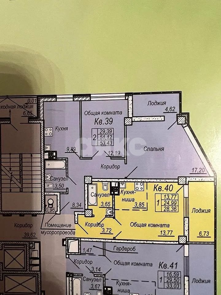 Фото №16: 2-комнатная квартира 53 м² - Ростов-на-Дону, Нахичевань, ул. Искусственная, 29