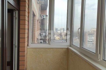 Фото №4: 1-комнатная квартира 43 м² - Ростов-на-Дону, мкр. жилой комплекс Центральный, пер. Доломановский, 124с2