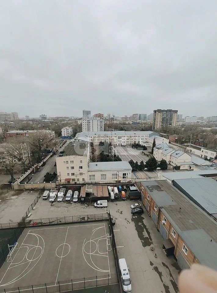 Фото №3: 1-комнатная квартира 43 м² - Ростов-на-Дону, жилой комплекс Центральный, пер. Доломановский, 124с2